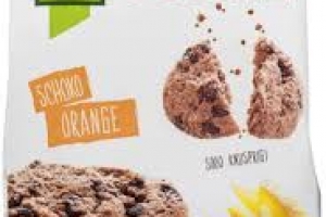 GALLETAS CHOCOLATE NARANJA BOHLSENER